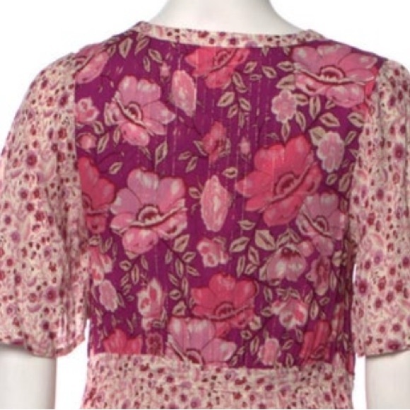 Spell & The Gypsy Winona Gown Berry size s - Picture 6 of 6